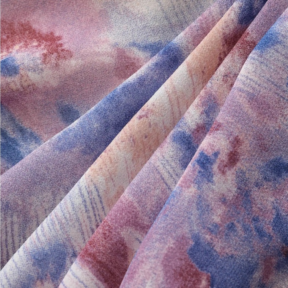 CLOSING SALE 
Tie Dye Tiered Corset Dress - Picture 4 of 6